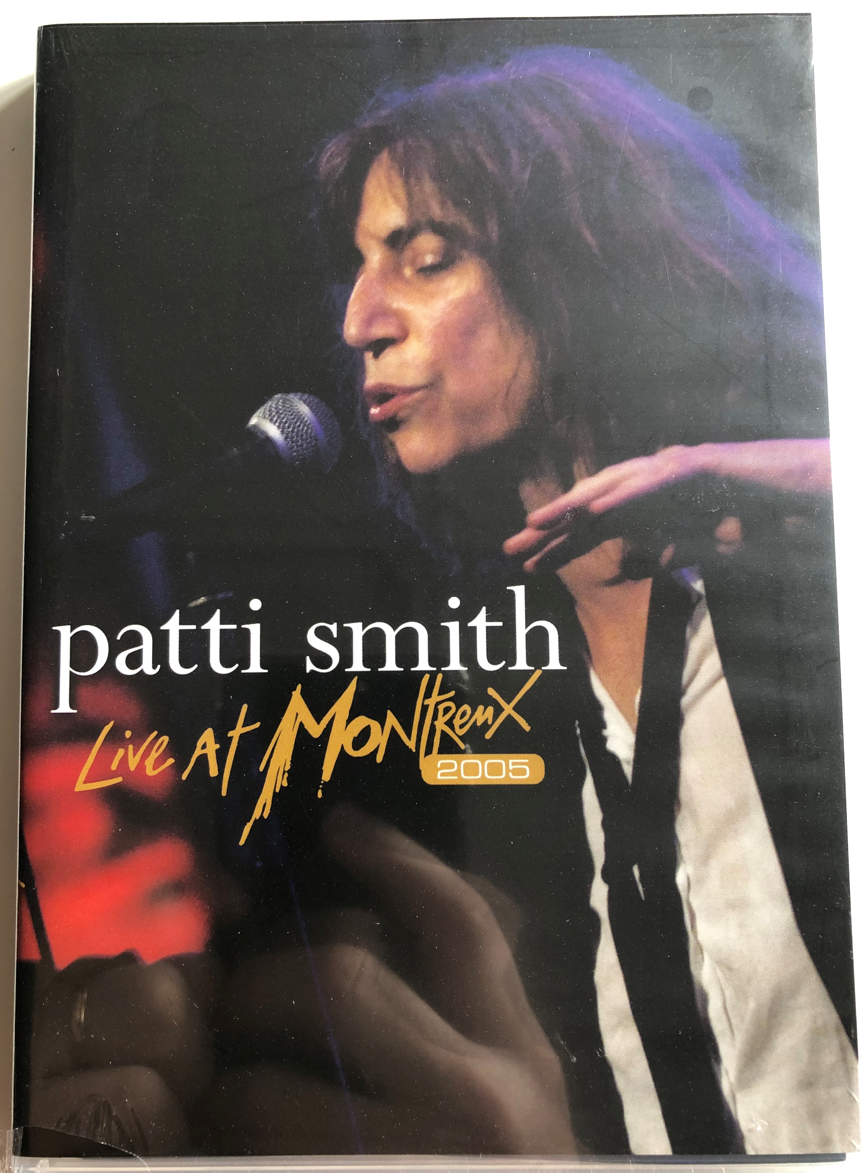 Patti Smith - Live at Montreux DVD 2005 1.JPG